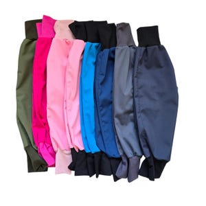 Waterdichte zomersoftshellbroek voor kinderen, maten 68-140