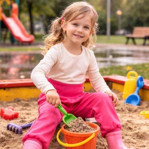 Softshell Sommer wasserdichte Hose für Kinder, Größen 68-140