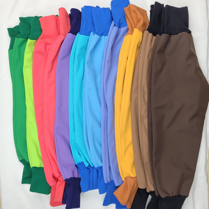 Hose aus Softshell Fleece. Softshell. Hose wasserdicht. Softshellhose für Kinder. Outdoorhose. Regenhose. Größe 74-140 Bild 1