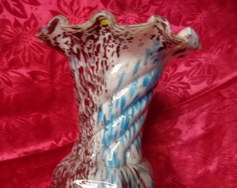 Vase en verre Souflé