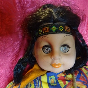 Indian Doll USA/ 40cm/ image 2