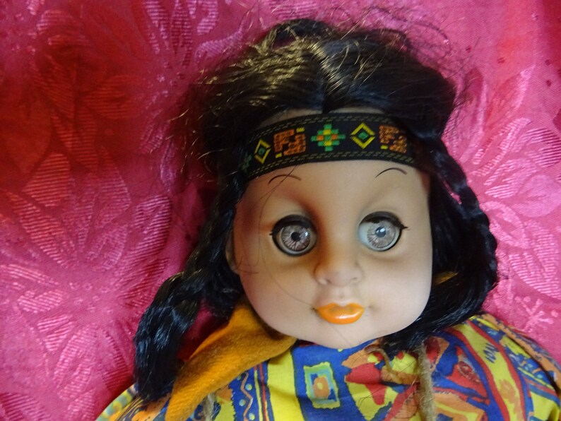 Indian Doll USA/ 40cm/ image 2