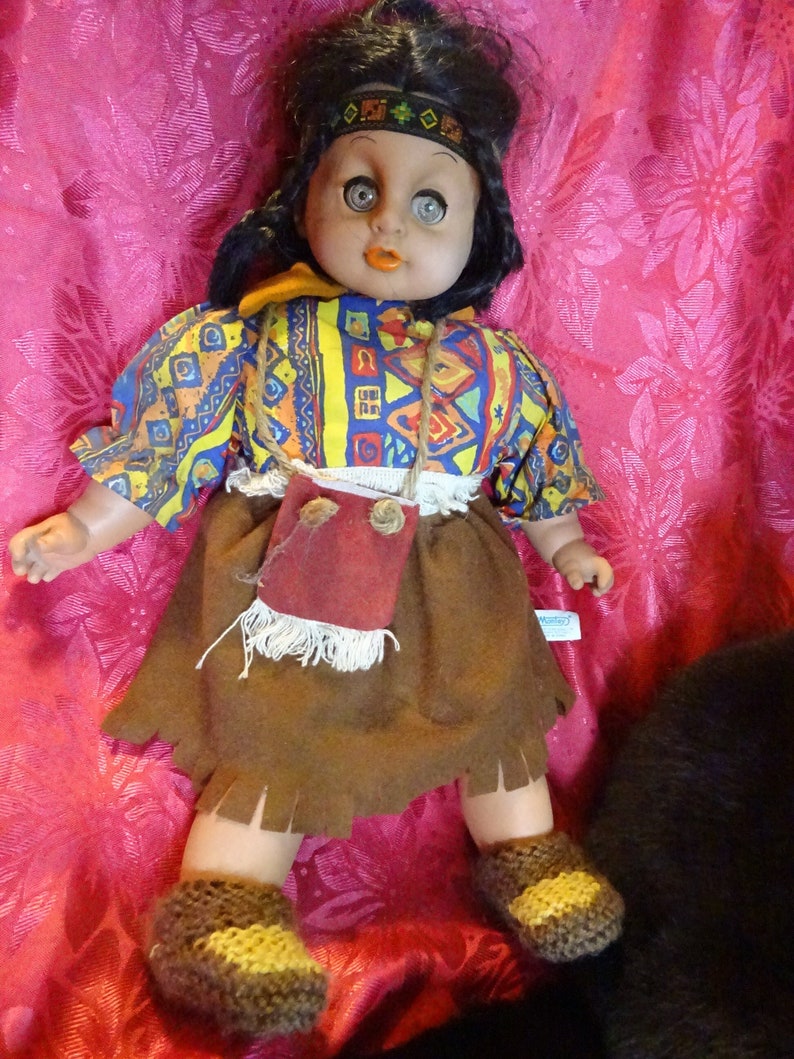 Indian Doll USA/ 40cm/ image 1