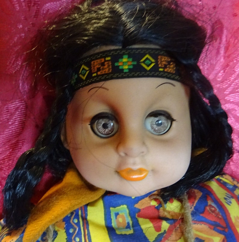 Indian Doll USA/ 40cm/ image 6