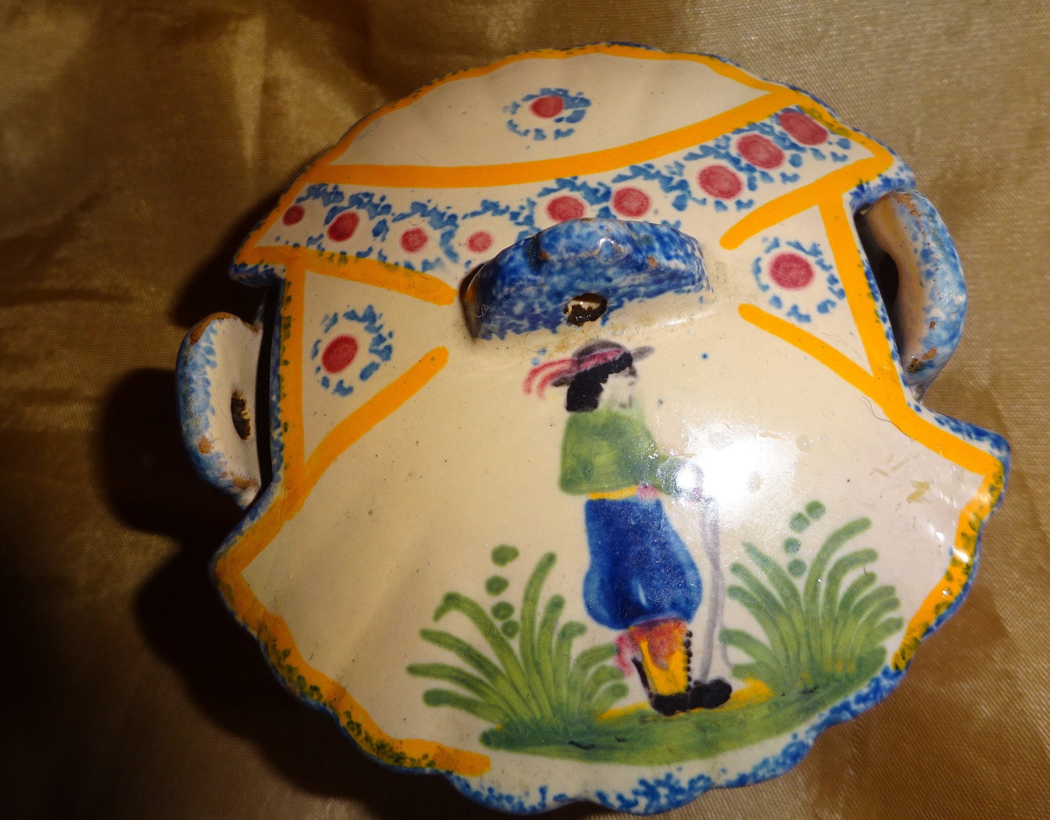 Le beurrier breton en porcelaine, Simons Maison