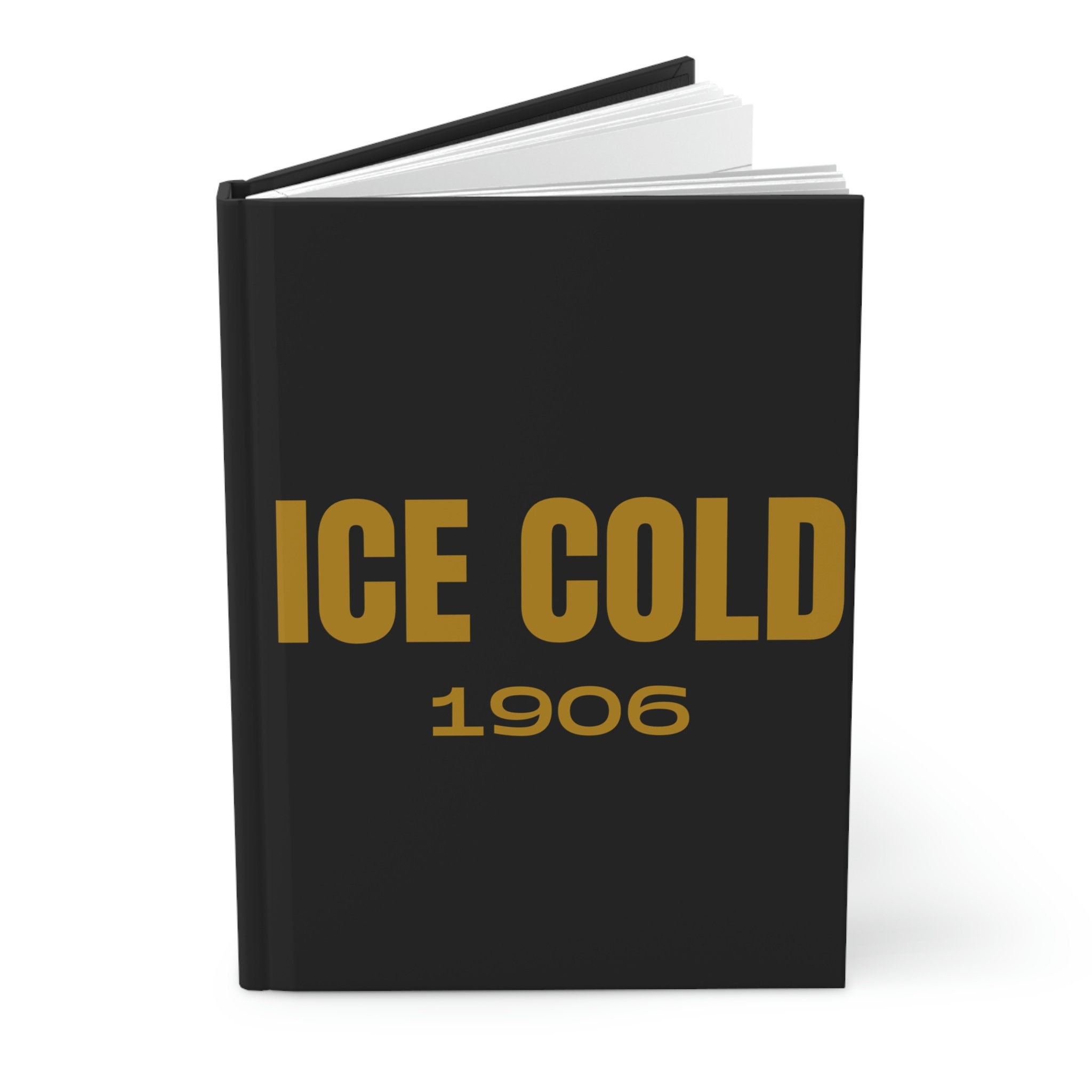 Ice Cold Alpha 1906 Hardcover Journal: Aphia Fraternity Gift - Etsy