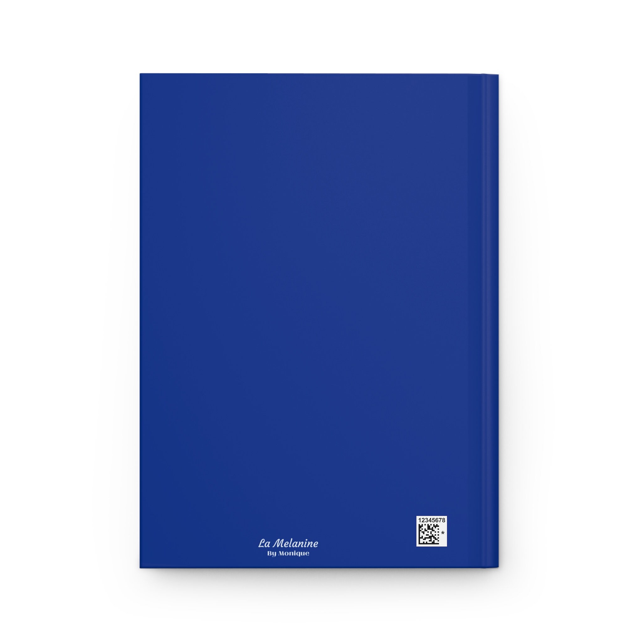 Personalisierbares (weißes Kleid) Hardcover-Tagebuch matt | Tagebuch | Blau und Weiß | 1920 | ZPhiB-inspiriert | Zeta-inspiriert | Geschenke für Studentinnenverbindungen