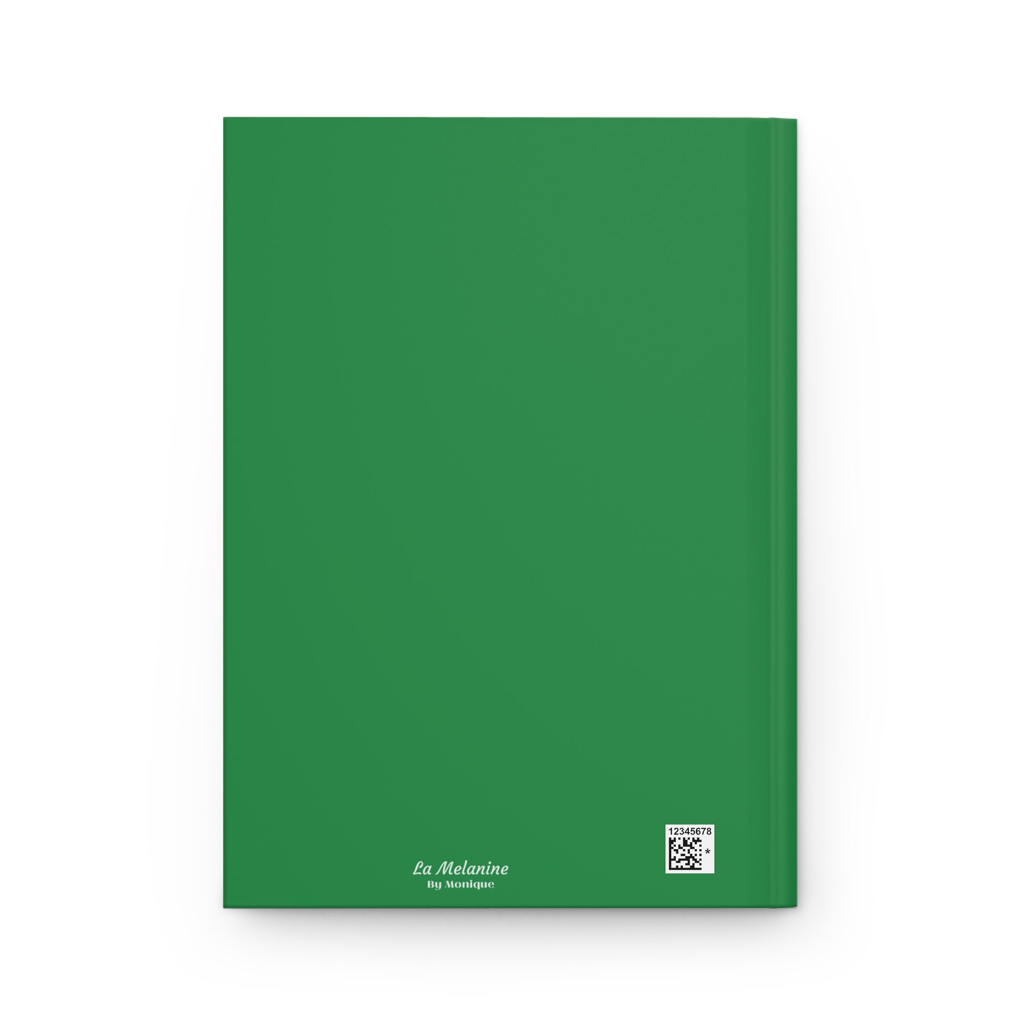 Personalized Standing on Business (green) Hardcover Journal Matte | AKA ...