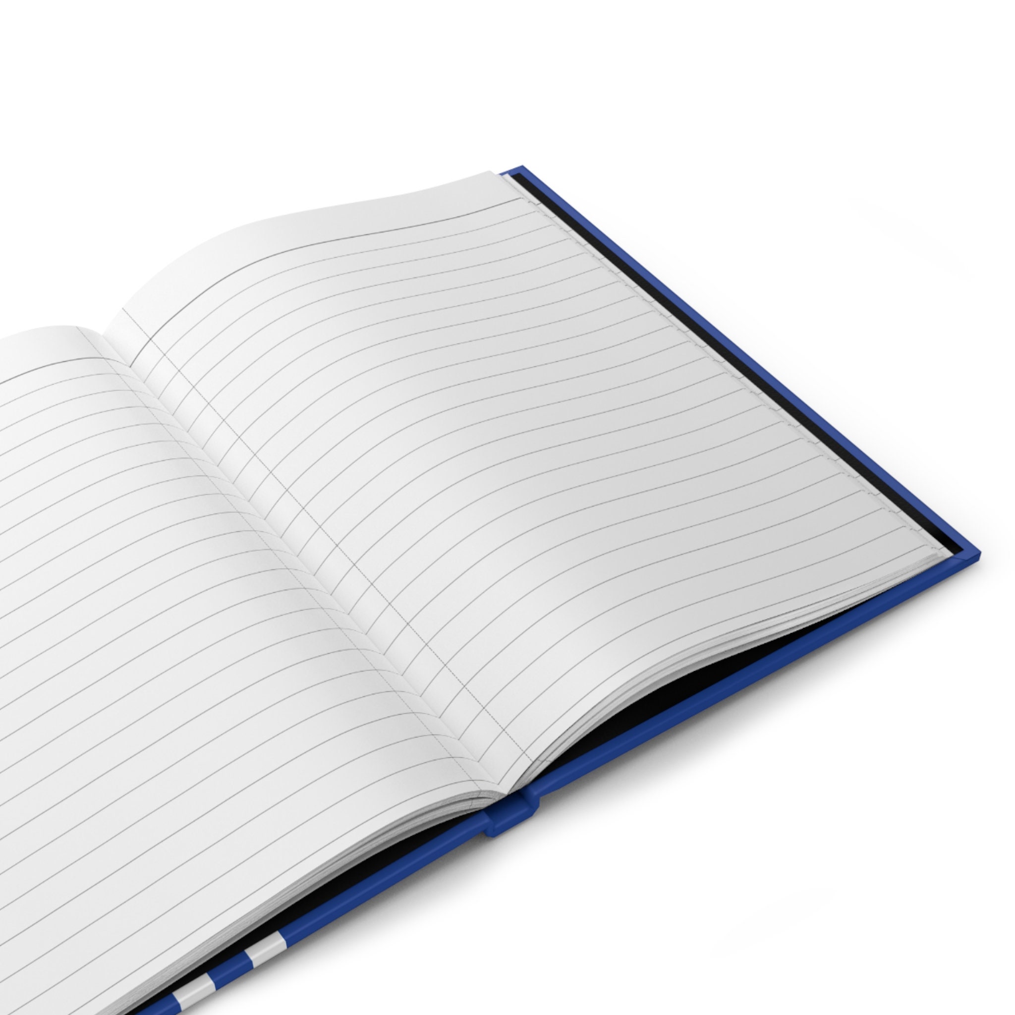 Personalisiertes Sigma 1914 Jersey Hardcover Journal Matt | Blau und Weiß | 1914 | Sigma inspiriert | Geschenke für Studentenverbindungen | Phi Beta Sigma