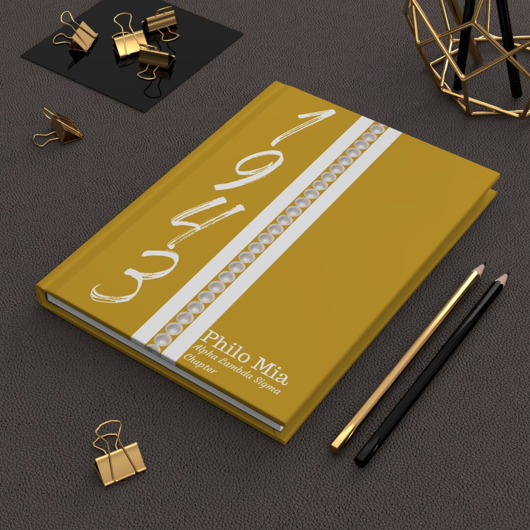 Personalized Philo Affiliate 1943 Hardcover Journal: Sorority Gift - Etsy