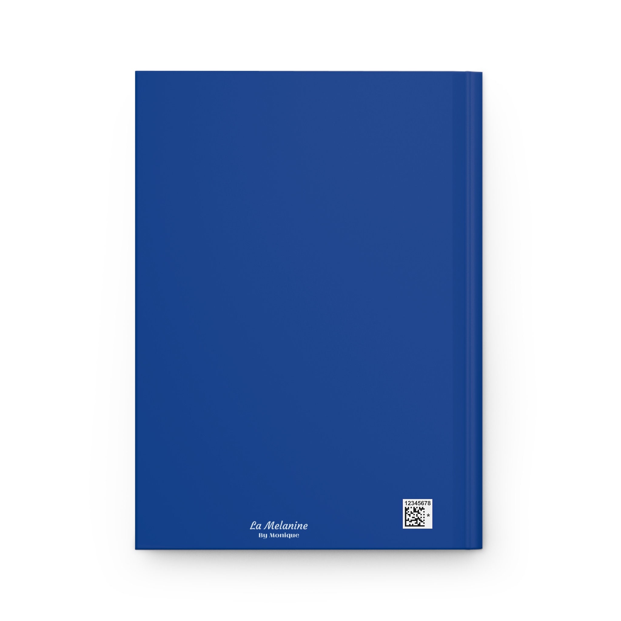 Personalisiertes Standing on Business (Blau) Hardcover-Tagebuch matt | ZPhiB | Zeta Phi Beta | 1920 |
