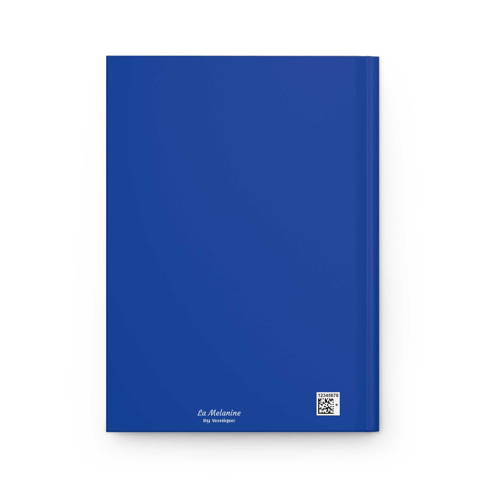 Personalisiertes Sigma 1914 Jersey Hardcover Journal Matt | Blau und Weiß | 1914 | Sigma inspiriert | Geschenke für Studentenverbindungen | Phi Beta Sigma