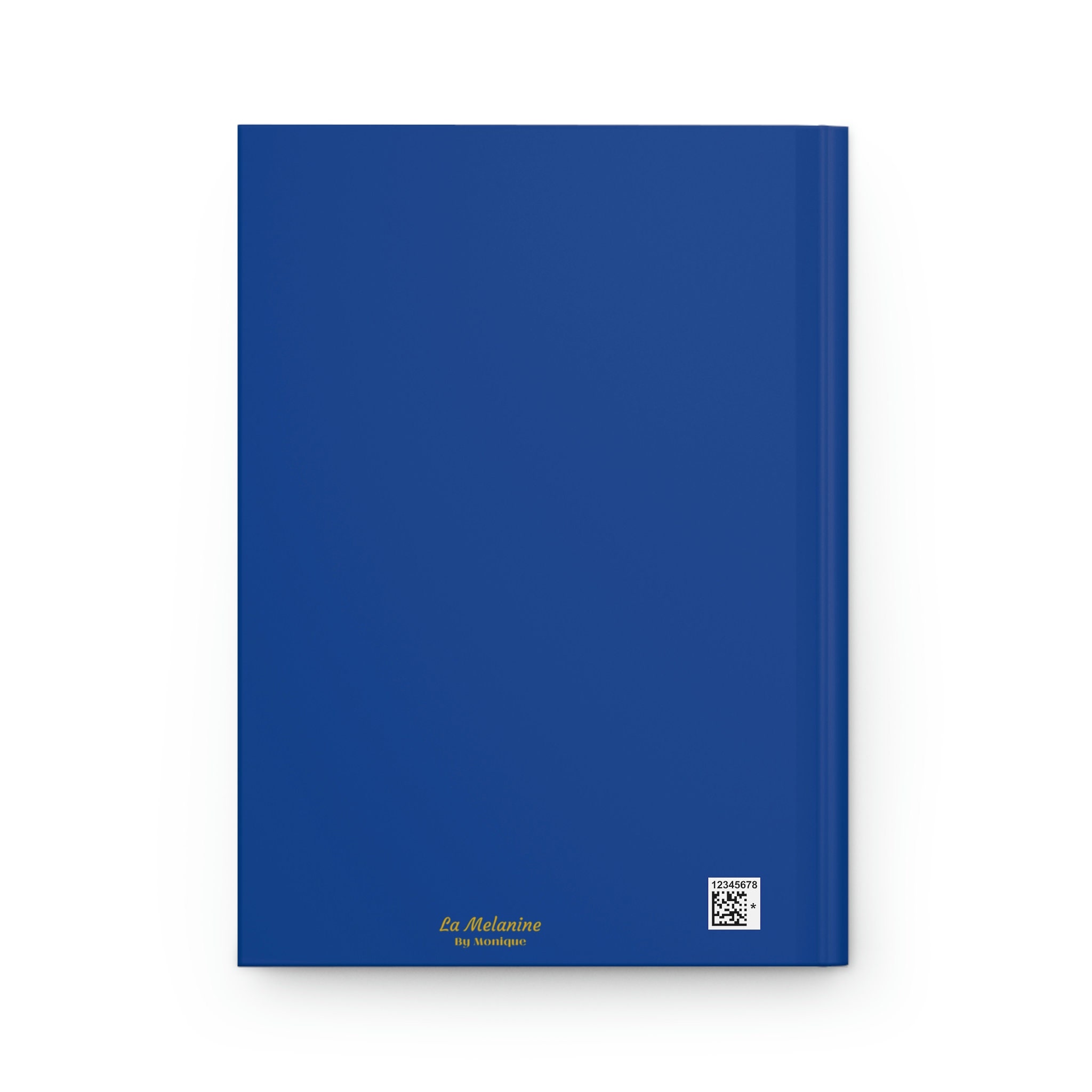Personalisiertes 1922 Jersey (blauer Einband) Hardcover-Tagebuch matt | Tagebuch | Blau und Gold | 1922 | SGRho inspiriert | Sorority-Geschenke
