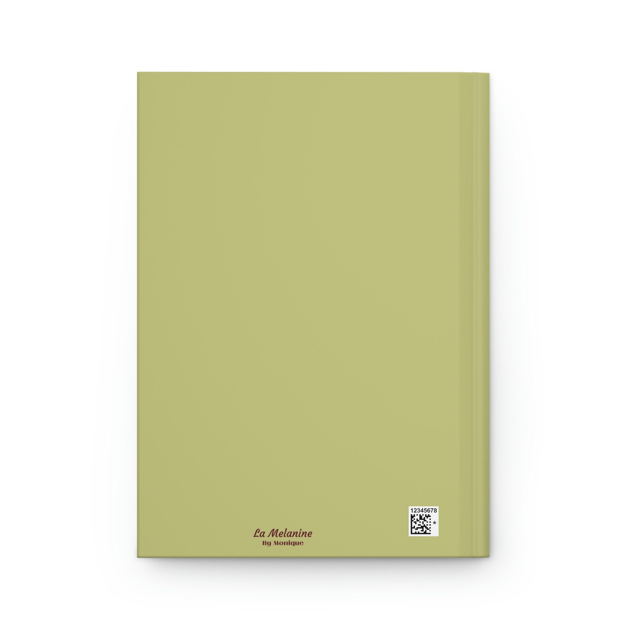 Schwarze Mütter sind wichtig – Hardcover-Tagebuch, matt | Tagebuch | Inspirierende Botschaft | Kunstdesign für schwarze Frauen