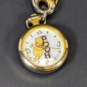 Winnie the pooh top nurses fob watch