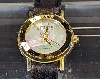 Genova store antimagnetic watch