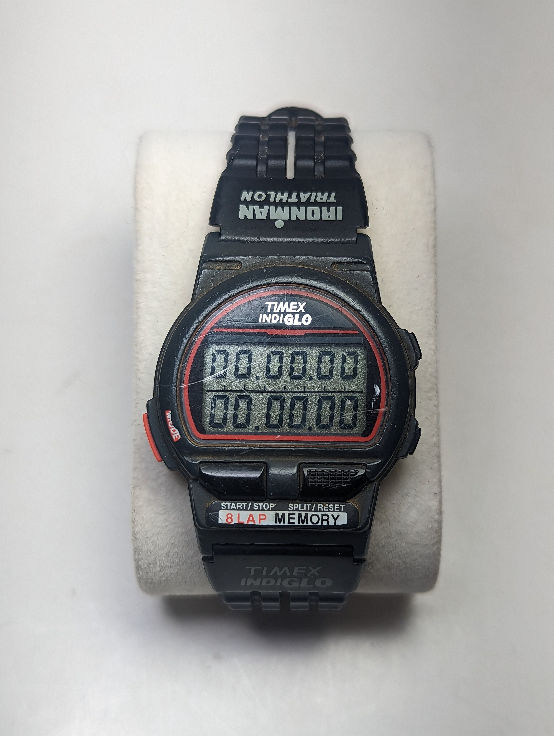 Timex Retro Indiglo IRONMAN Triathlon Men's Wrist Watch