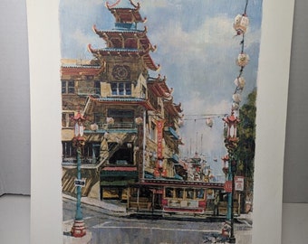 Don Davey 「California St San Francisco」 Don Davey 