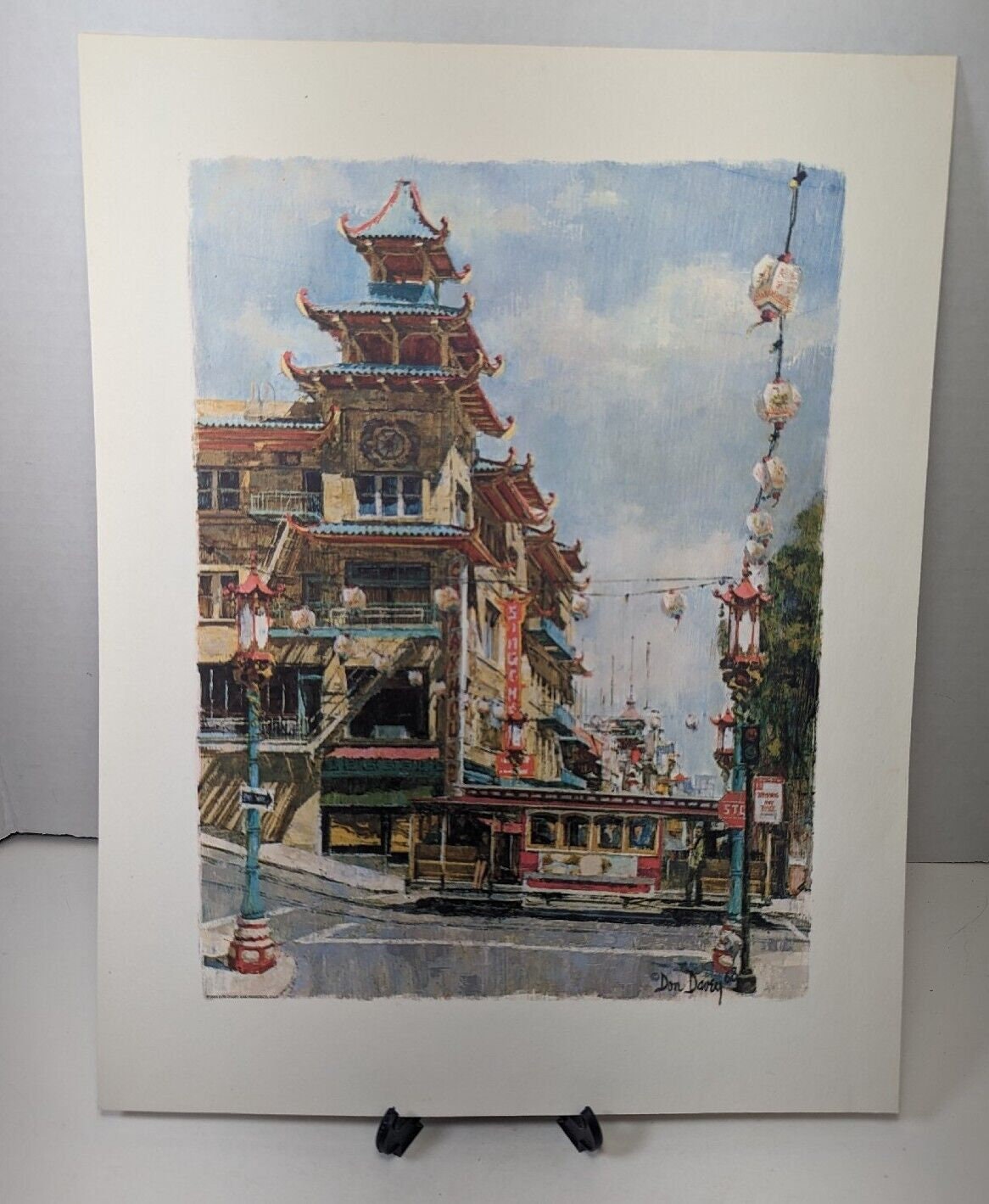 Don Davey 1968 Print - Etsy