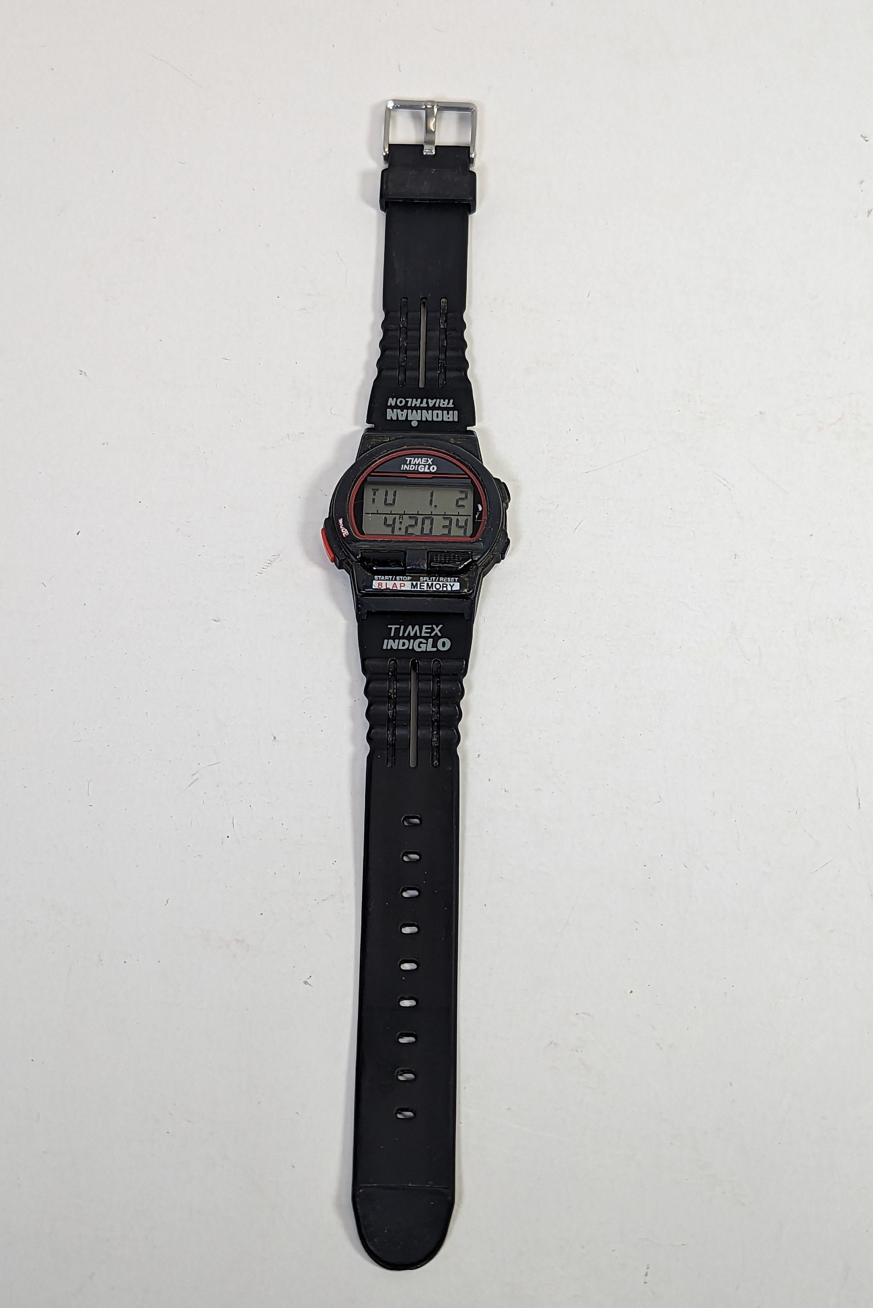TIMEX IRONMAN TRIATHLON INDIGLO 腕時計 Timex Ironman - Wikipedia
