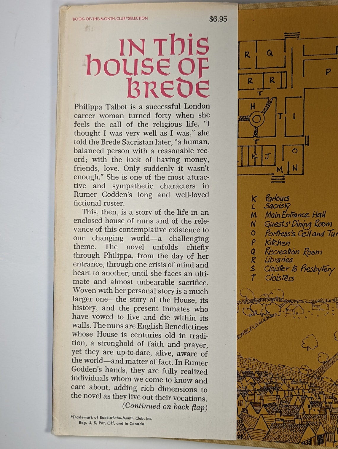 In This House of Brede by Rumer Godden FIRST EDITION 1969 Etsy