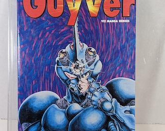 Guyver #1 Bio-Booster Armor 1993 Viz Media Manga Heroes Yoshiki Takaya 1st Ed -- Very Good Condition