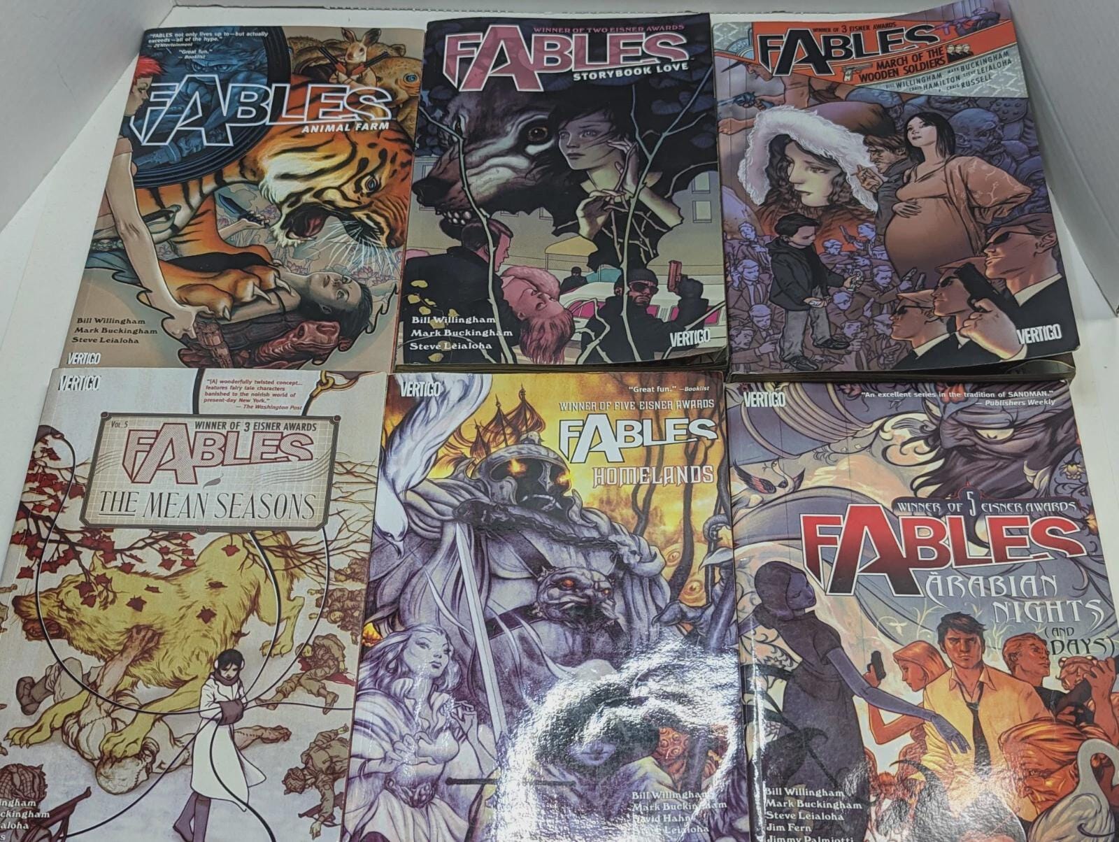 Fables Comics - Etsy