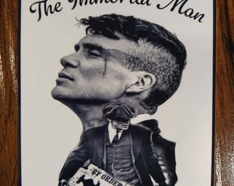 Peaky Blinders Tommy Shelby The Immortal Man Vinyl Sticker