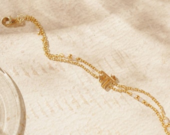 Mother's Day Bracelet, Maa Bracelet, Hindi Jewelry, Rose Quartz Bracelet, Mother's Day Jewelry, Jewelry for Mom, Mother's Day Gifts