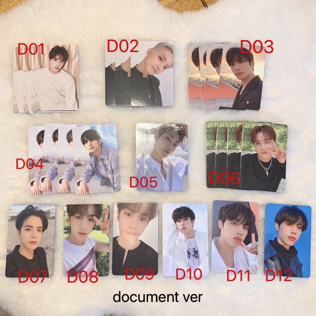 THE BOYZ Be Aware Concept Photocards Ver.Desire -  Portugal