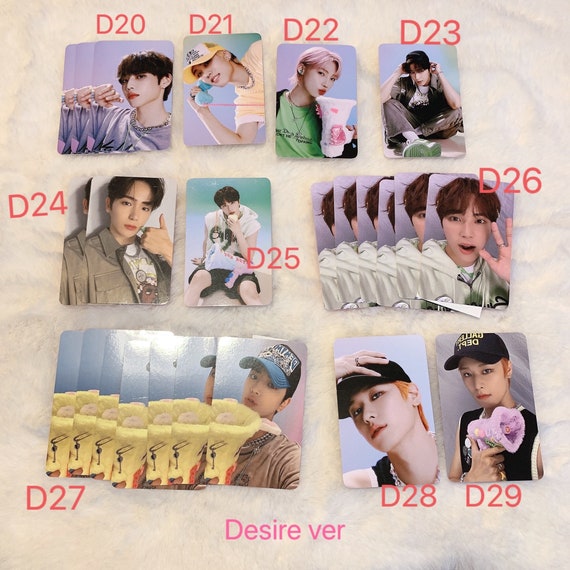 THE BOYZ Be Aware Concept Photocards Ver.Desire -  Portugal