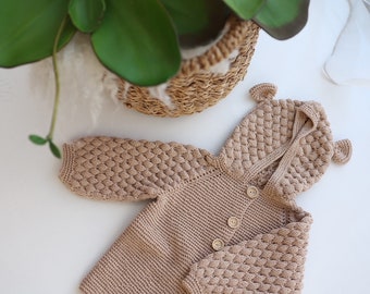 Baby Ear Hat Jacket