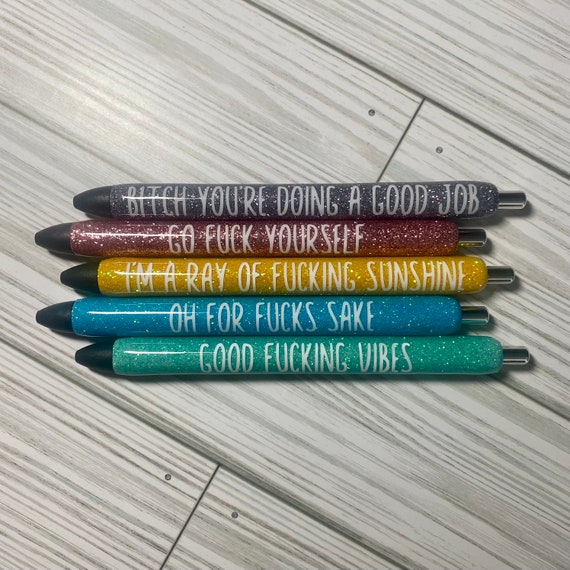 Sassy Pens