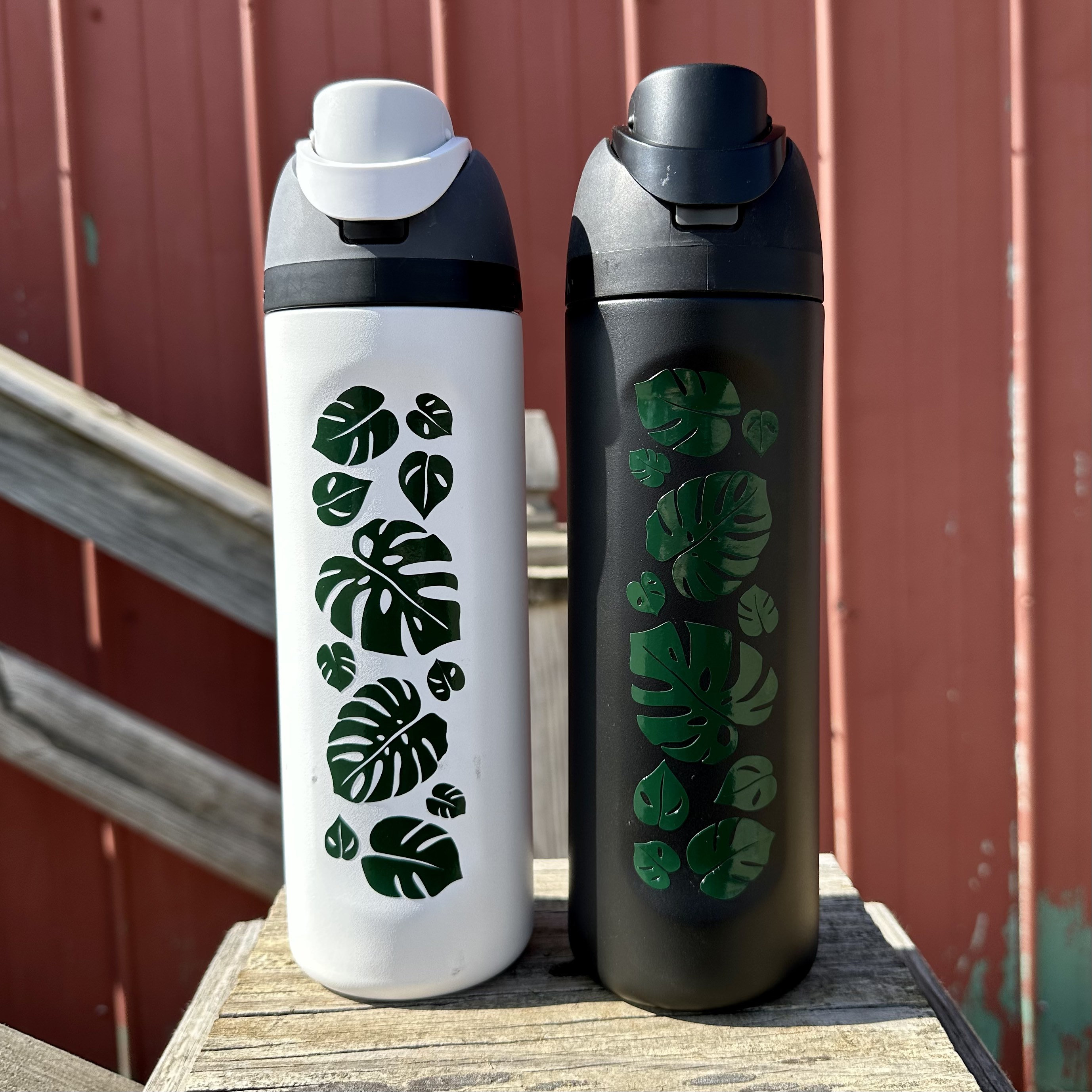 Peony FULL WRAP Owala Freesip Personalized Water Bottle Insulated Stainless  Steel Laser Engraved Leak Proof Lid Sip or Swig 