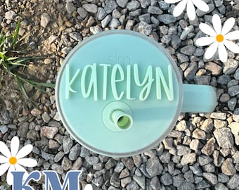 Simple Modern Flower Lid Topper/24 Oz Tumbler Topper 