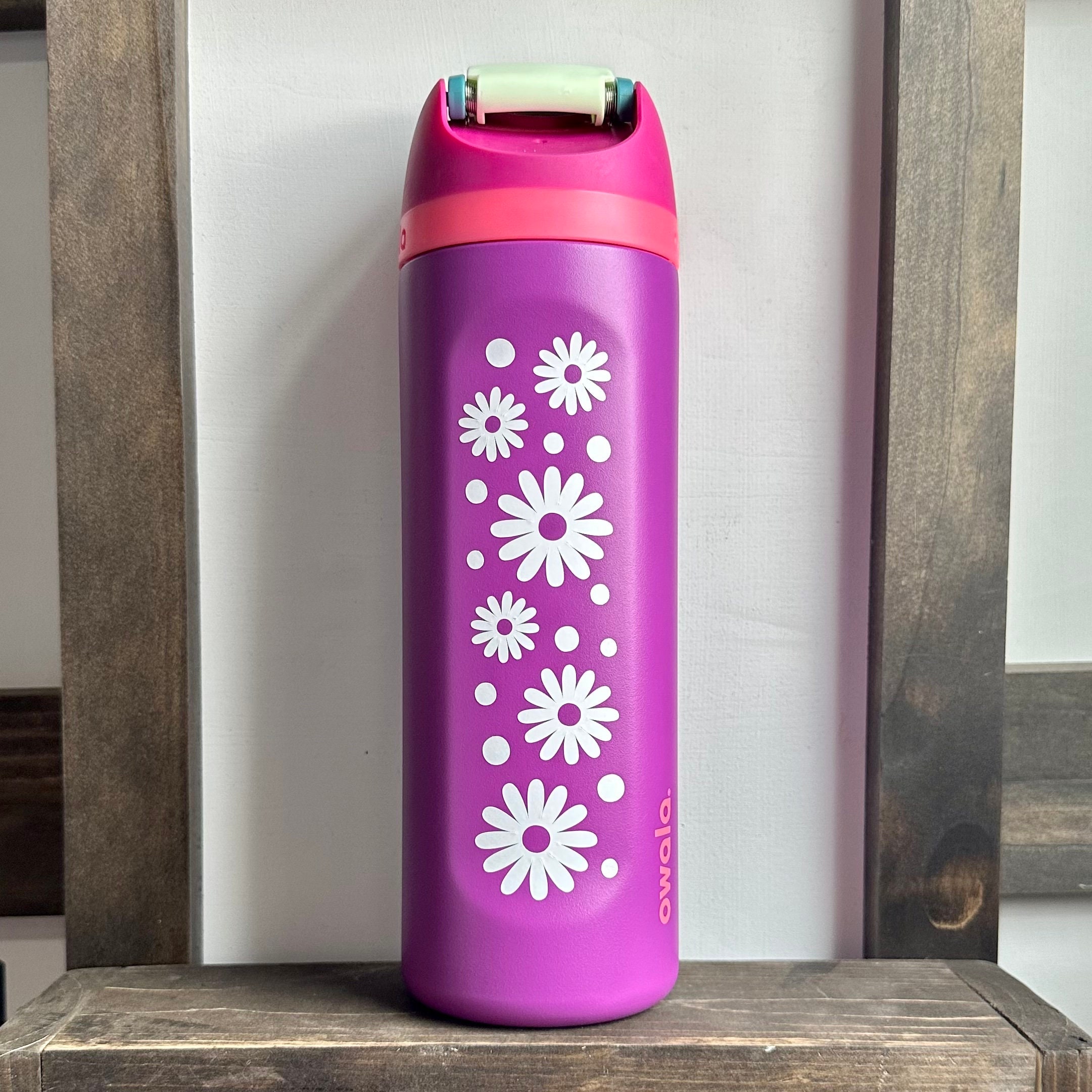 Owala Freesip Stainless Steel Water Bottle - Gemstone Chic — Trudy's  Hallmark