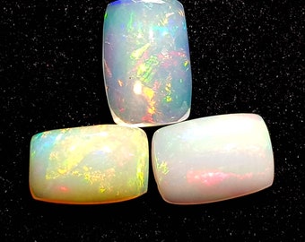 Natural Opal, Opal Jewelry ring, Opal beads, Ethiopian Opal, blue Opal, black Opal, Opal Necklace, OPL NG257