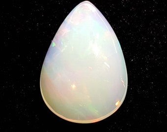 Natural Opal, Opal Jewelry ring, Opal beads, Ethiopian Opal, blue Opal, black Opal, Opal Necklace, OPL NG250