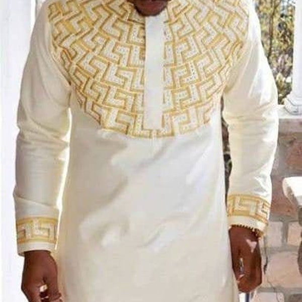 African Tunic Men Shirt - Etsy