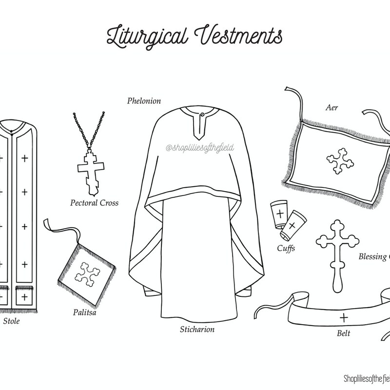 Vestments - Etsy