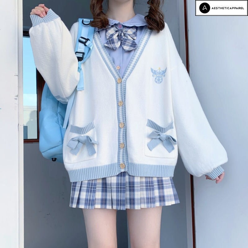 Kawaii Cardigan - Etsy