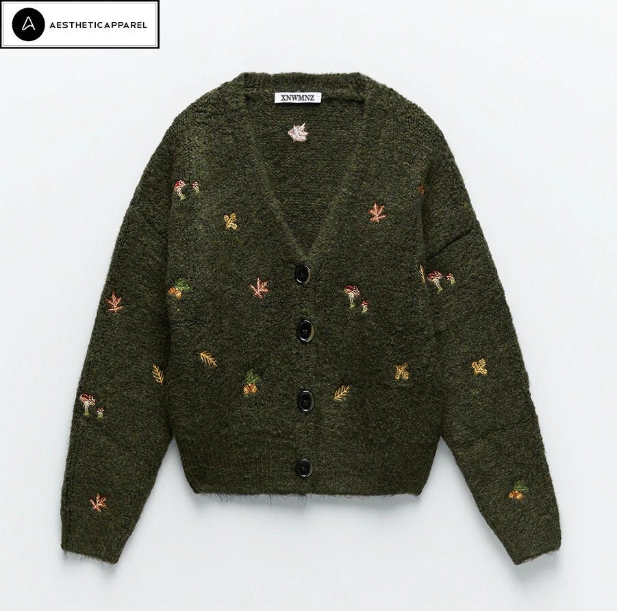 Forest Cardigan - Etsy