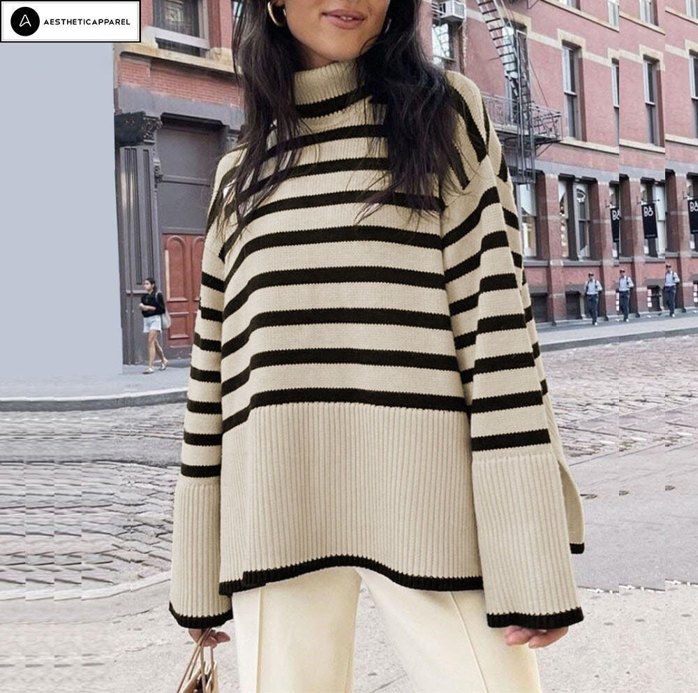 Korean Sweater - Etsy