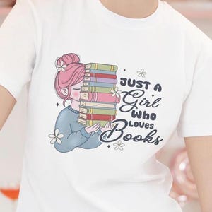 Just a girl who loves books