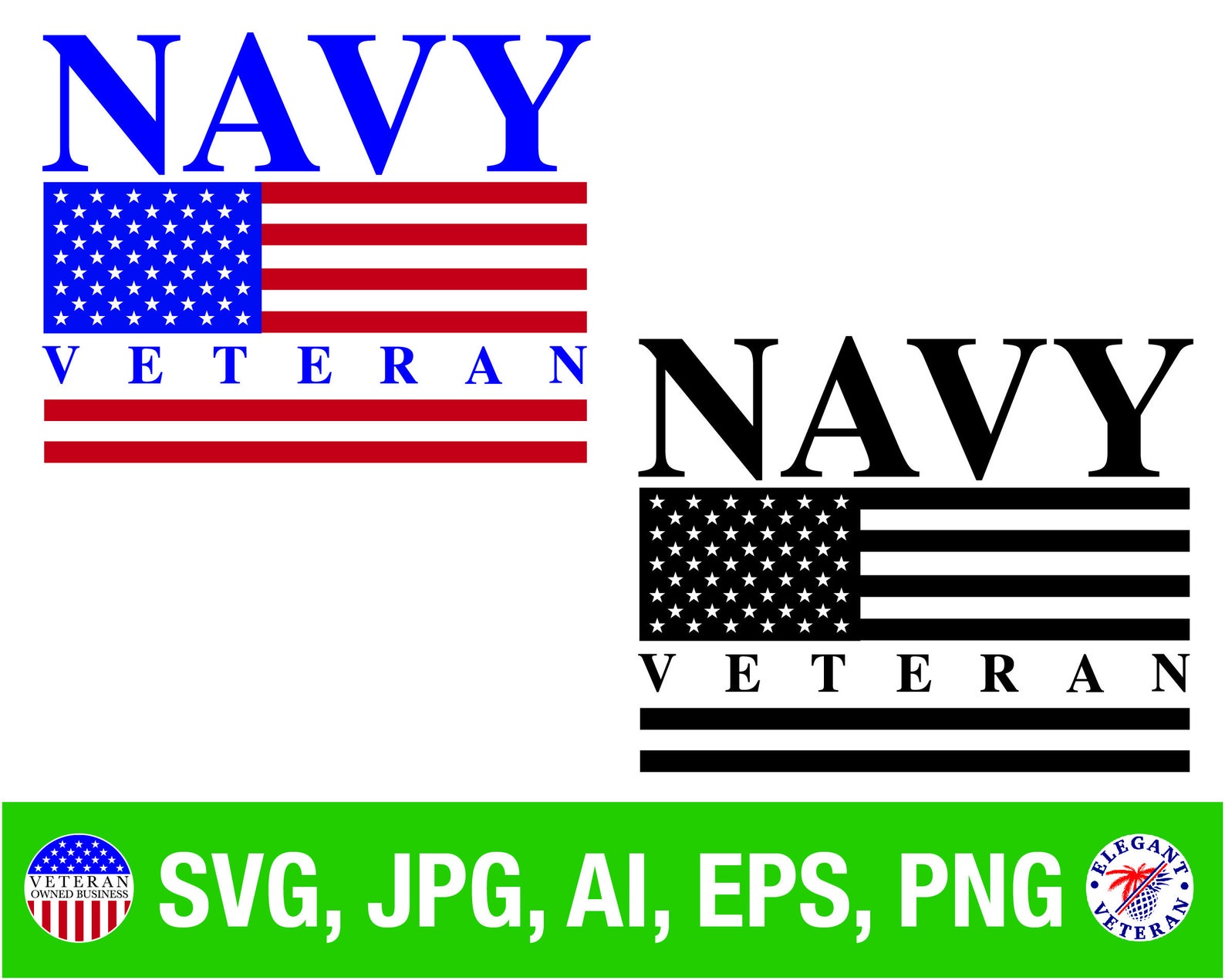 Navy Veteran Flag SVG Png Vector Crafts Tshirt Image - Etsy