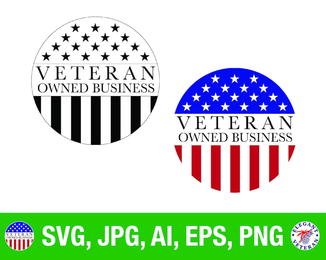 Veteran Owned Sign, SVG, Png, Vector, Crafts, Tshirt, Image, Clip Art