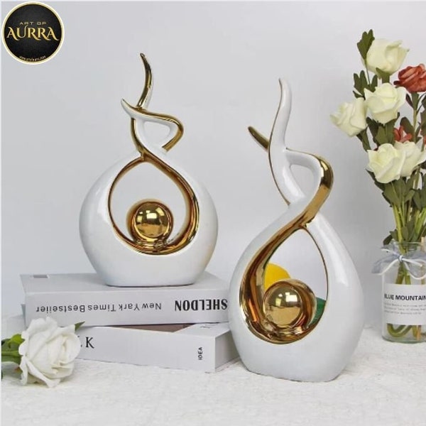 Abstract Table Centerpiece Dining Room Table Centerpieces - Etsy