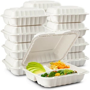 Disposaware Party Pack Takeout Containers, 25 ct.