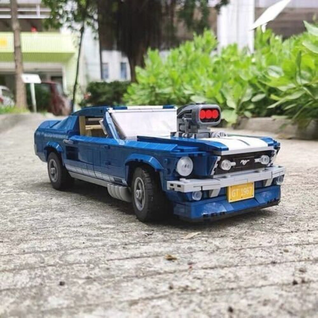 Lepin ford mustang