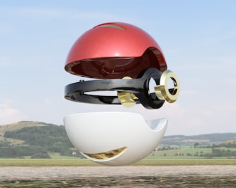 Real life Pokeball STL files *DIGITAL ITEM*